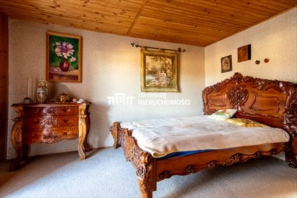 Urokliwy dom vintage 157 m² z dużą działką i garażem dom Strażów