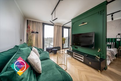 mieszkanie na wynajem 44m2 mieszkanie Lublin, Śródmieście