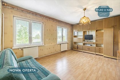 3-pokojowe mieszkanie 65 m² w centrum Zelowa (do remontu) mieszkanie Zelów, Jana Kilińskiego