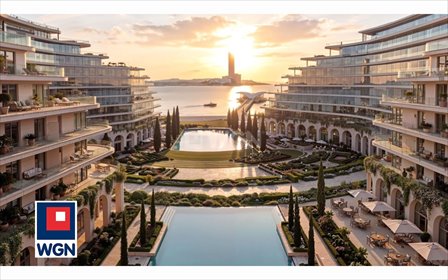 Na sprzedaż luksusowe 72 m² z panoramicznym widokiem na Dubaj mieszkanie Dubaj