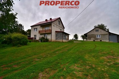 Przestronny dom 160 m² z gospodarstwem 1,83 ha (Szyszczyce) dom Działoszyce, Szyszczyce