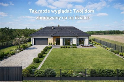działka na sprzedaż 11300m2 działka Maluszyn, Kąty