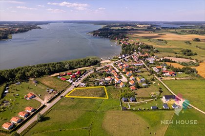 Dwie działki budowlane 2000 m² blisko jeziora Tałty działka Tałty