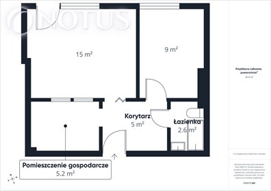 Wyjątkowe 38 m² z balkonem i potencjałem aranżacyjnym mieszkanie Świętochłowice, 1 Maja