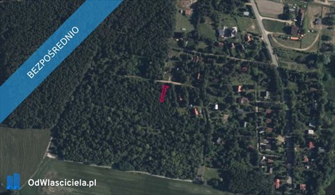 działka na sprzedaż 1232m2 działka Śniadówko