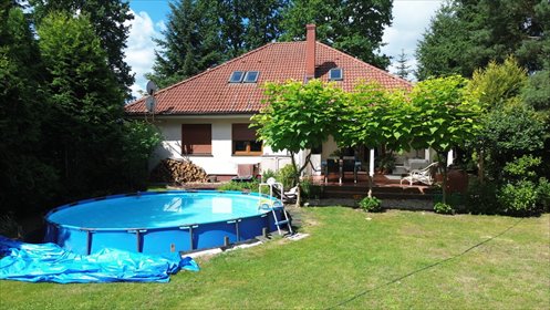 Dom gotowy do wprowadzenia, działka 1400 m2 dom Szprotawa, Stefana Czarnieckiego