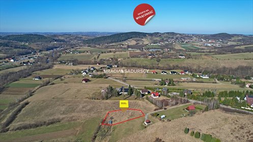 działka na sprzedaż 1635m2 działka Poznachowice Górne