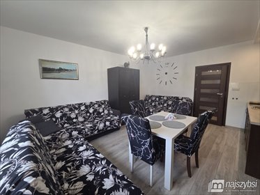 Mieszkanie 45 m² w Świnoujściu - nadmorska dzielnica z miejscem parkingowym mieszkanie Świnoujście, Nadmorska
