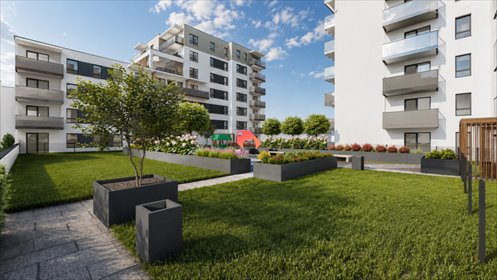 Nowoczesne mieszkanie 34,48 m² z tarasem w Bydgoszczy zapraszam mieszkanie Bydgoszcz, Kapuściska, Filmowa