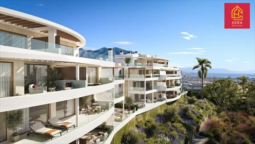 Penthouse z panoramicznym widokiem na morze w Mijas polecam mieszkanie Mijas, Via Sector 7