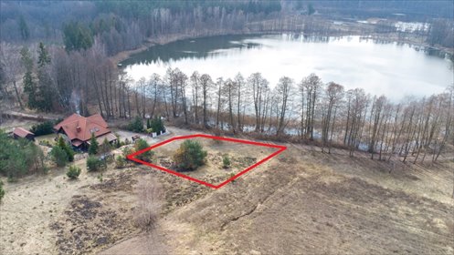 Działka 1162 m² w Zbicznie (prywatne jeziora, las) działka Zbiczno