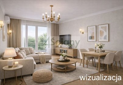 Przestronne 4-pokojowe mieszkanie z dużym potencjałem mieszkanie Warszawa, Bemowo, Anieli Krzywoń