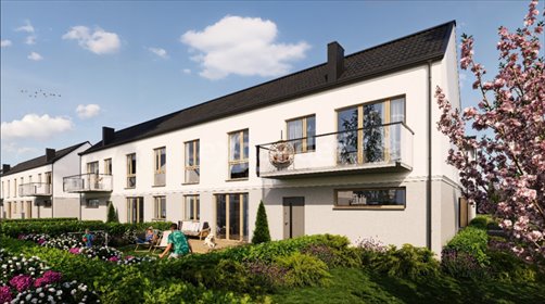 mieszkanie na sprzedaż 47m2 mieszkanie Siechnice, Czeremchowa