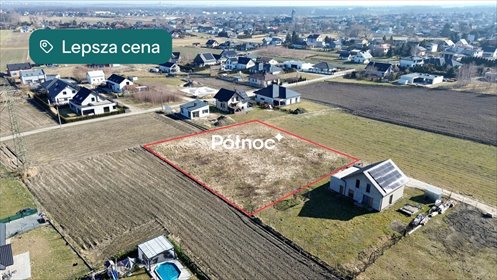 Działka budowlana 2037 m² w Chudowie – cisza i natura działka Chudów, Leśna