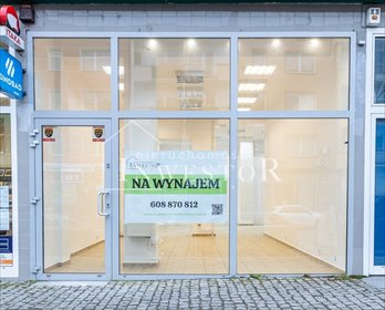 lokal użytkowy na wynajem 93m2 lokal użytkowy Nysa, Celna