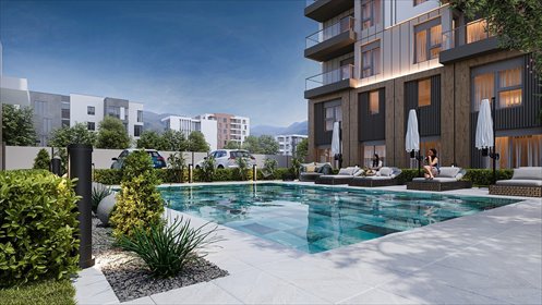 Nowoczesny 4-pokojowy apartament z ogrodem i basenem mieszkanie Antalya, Altınova Orta, Kepez, Antalya