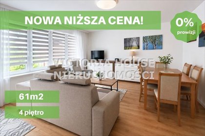 mieszkanie na sprzedaż 61m2 mieszkanie Ełk, Północ I