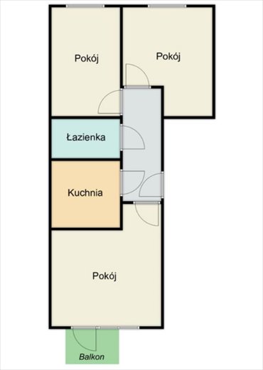 mieszkanie na sprzedaż 48m2 mieszkanie Warszawa, Bielany Wrzeciono, Wrzeciono
