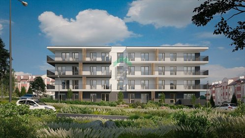 Nowoczesne 35,47 m² z balkonem - Tysiąclecie Częstochowa mieszkanie Częstochowa, Tysiąclecie
