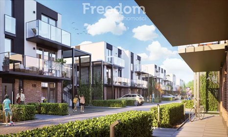 Nowoczesne 4-pokojowe mieszkanie z tarasem i ogrodem mieszkanie Warszawa, Bielany