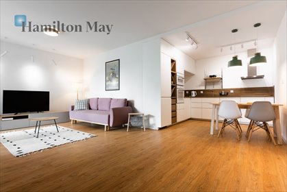 Nowoczesny 2 pok. apartament z balkonem i miejscem parkingowym mieszkanie Kraków, Stare Miasto, aleja 29 Listopada