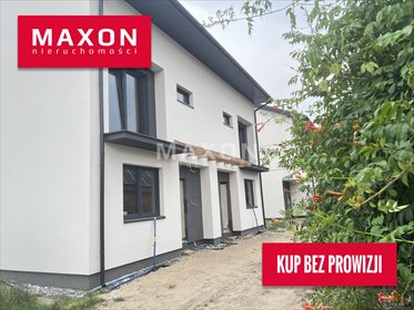 Nowoczesny bliźniak 143 m2 z ogrodem i 2 miejscami dom Marki