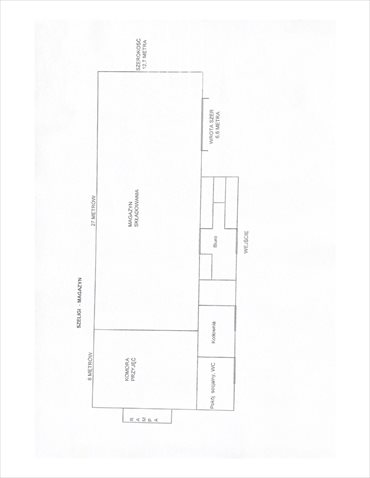 Magazyn na wynajem Szeligi, Szeligowska 520m2 Foto 6