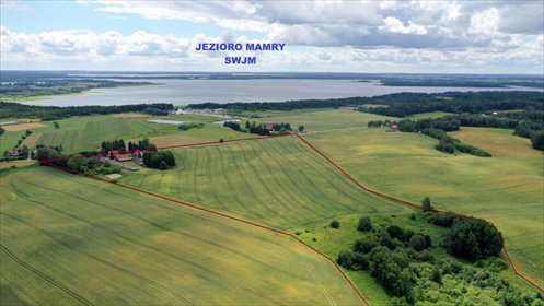 Sprzedam przestronne siedlisko na Mazurach z dwoma domami dom Ruska Wieś
