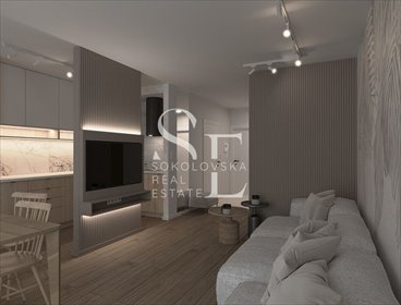 Na wynajem nowoczesne 60 m² mieszkanie z balkonami w Warszawie mieszkanie Warszawa, Praga-Południe, Żupnicza
