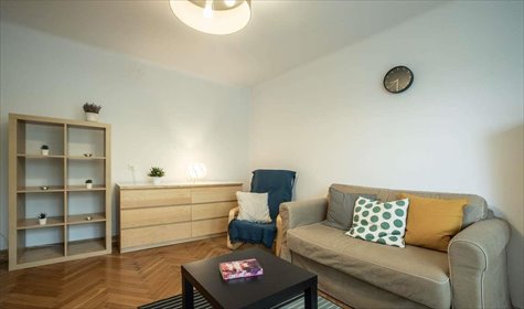 Przestronne 33 m² w centrum Łodzi, pełne wyposażenie mieszkanie Łódź, Bałuty, Bracka