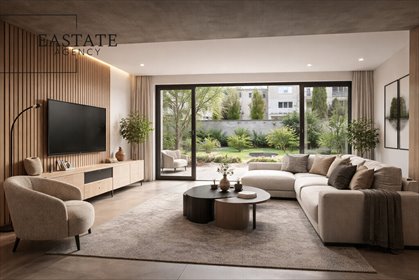 Nowoczesny dom 156 m² z ogrodem i garażem w Wawrze dom Warszawa, Wawer, Bielszowicka