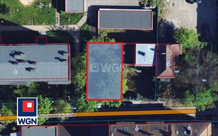 Działka 231 m² w centrum Częstochowy - polecam działka Częstochowa, Trzech Wieszczów, Skłodowskiej-Curie