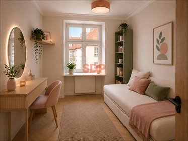 Wynajmę przestronny 67 m² apartament w sercu Wrocławia mieszkanie Wrocław, Stare Miasto, Stare Miasto, Szewska