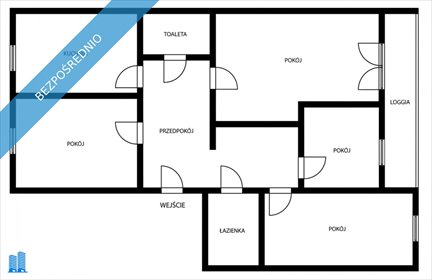 Do sprzedania przestronne 4-pokojowe mieszkanie 68 m² na Nowym Mieście mieszkanie Rzeszów, Nowe Miasto, Podwisłocze 4