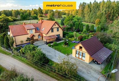 Przestronny dom z gościnnym domkiem, ogród i staw dom Zarębiec