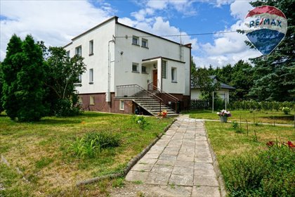 Na sprzedaż przestronny dom 240 m² z wysoką piwnicą w Żabiej Woli dom Żabia Wola, Przejazdowa