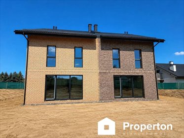 Do sprzedania nowoczesny dom 120,89 m² z ogrodem i 2 miejscami parkingowymi dom Janowice