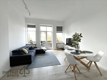 Przestronne 3-pokoje - balkon klimatyzacja Wrocław mieszkanie Wrocław, al. gen. Józefa Hallera