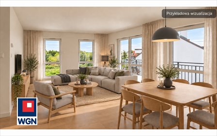 Na sprzedaż nowoczesne 51 m² mieszkanie z balkonem w Kwidzynie mieszkanie Kwidzyn, Osiedle Piastowskie, Z. Smodlibowskiej
