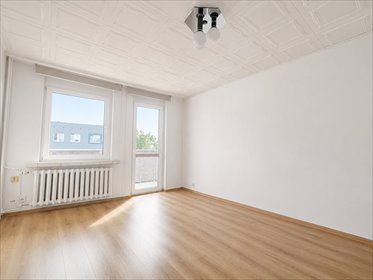 Mieszkanie 52 m² do remontu z balkonem w Mikulczycach mieszkanie Zabrze, Mikulczyce