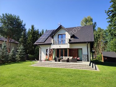 Dom 200 m² z dużym ogrodem - blisko Grodziska Mazowieckiego dom Adamowizna