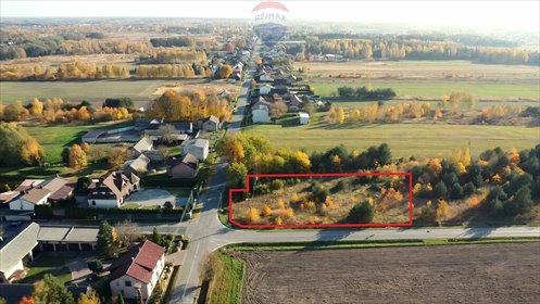 działka na sprzedaż 1631m2 działka Bór Zapilski