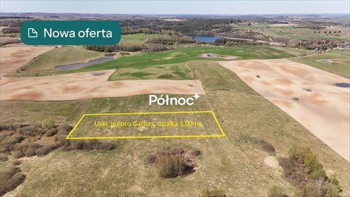 działka na sprzedaż 10000m2 działka Liski