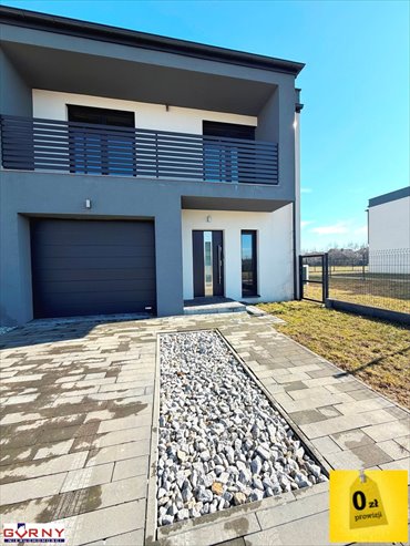 Dom bliźniak 125 m² z garażem i ogrodem - zapraszam dom Piotrków Trybunalski