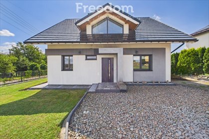 Nowoczesny dom 138 m² w Radoczy (blisko Wadowic) dom Radocza