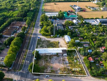 działka na sprzedaż 3474m2 działka Konin, Gajowa