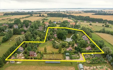 Inwestycja nad morzem: 10 domków, ogród, udogodnienia zapraszam dom Zakrzewo, Zakrzewo