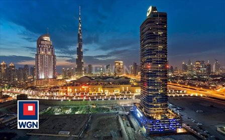 Luksusowy Penthouse z widokiem na Burj Khalifa w Downtown Dubai mieszkanie Dubaj Downtown, Downtowh Dubai, Downtown Dubai