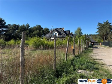 Działka 940 m² pod dom jednorodzinny z mediami i dostępem do lasu działka Łąki