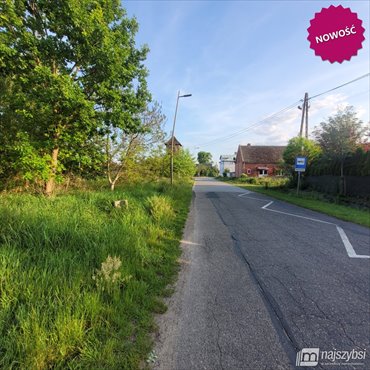 działka na sprzedaż 803m2 działka Lubczyna, Wieś